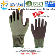 (Productos de Patentes) Guantes de protección del medio ambiente con látex T2000